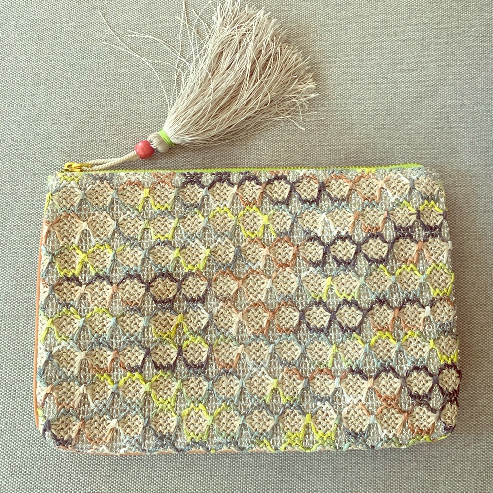 Anthropologie clutch bag